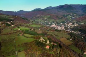 Alto Casentino, Castello di Romena