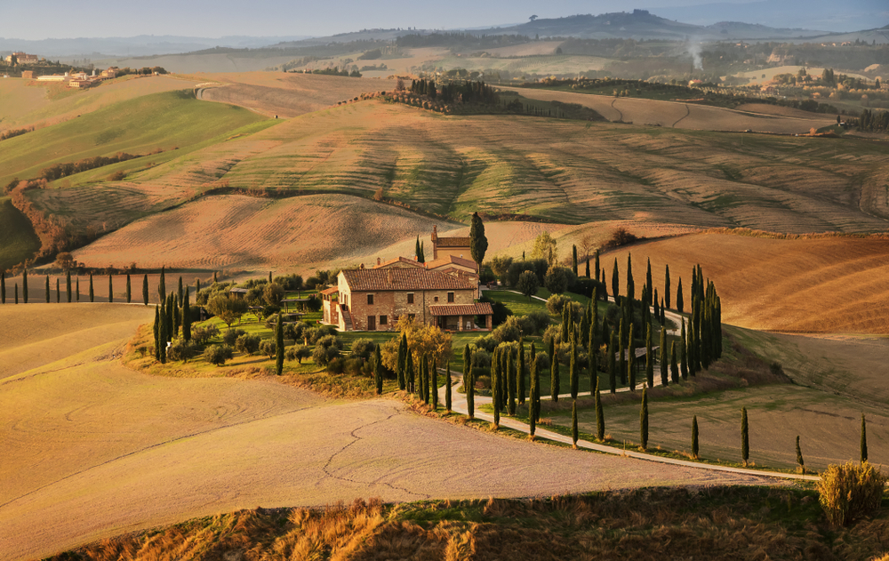 Paesaggio da valorizzare: 32 milioni di euro per ristrutturare edifici e fabbricati rurali