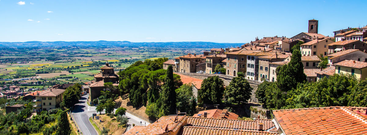 Piana di Arezzo e Val di Chiana