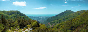 Camaiore e le Alpi Apuane