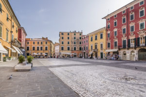 Carrara, Piazza Alberica