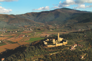 Castello di Montecchio in Valdichiana