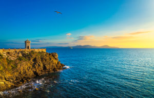 L'Elba vista da Piombino