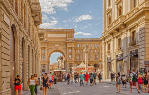 Firenze, Piazza della Repubblica