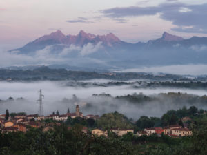 Fornoli e le Alpi Apuane