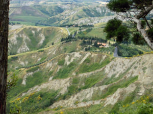 Calanchi, Volterra