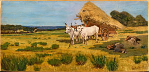 Giovanni Fattori Riposo in Maremma (1875)