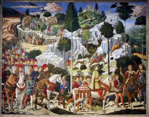 Benozzo Gozzoli, I Magi