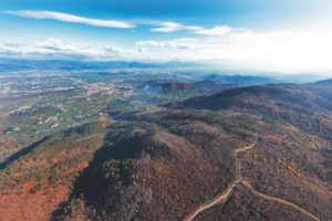 La Piana di Monte Albano