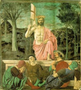 Piero della Francesca, Resurrezione