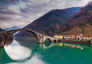 Ponte della Maddalena, Borgo a Mozzano