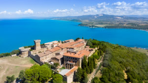 Populonia alta e il golfo di Baratti