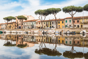 Viareggio, Canale Burlamacca