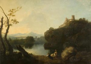 Wilson, L'Arno (1750)