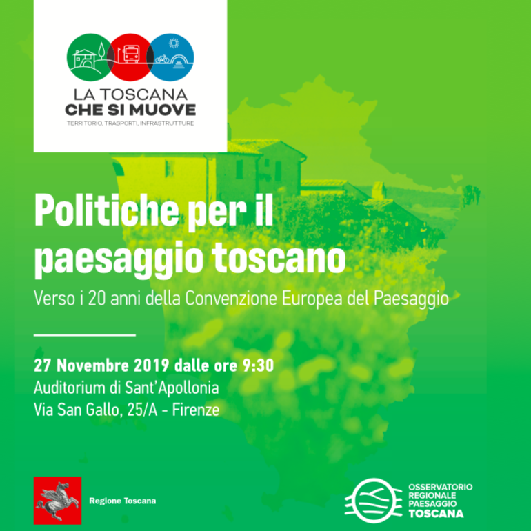 Politiche per il paesaggio toscano